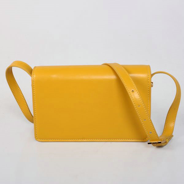 YSL medium lulu bag 7137 yellow - Click Image to Close